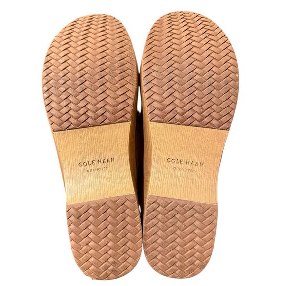 Cole Haan Women Cloudfeel All Day Bow Mule Clogs Sz 9 B Brown Rust Suede NWOB - Picture 10 of 11